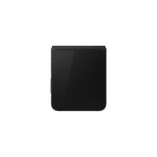 Samsung Galaxy Z Flip7 FE in Black, folded rear view