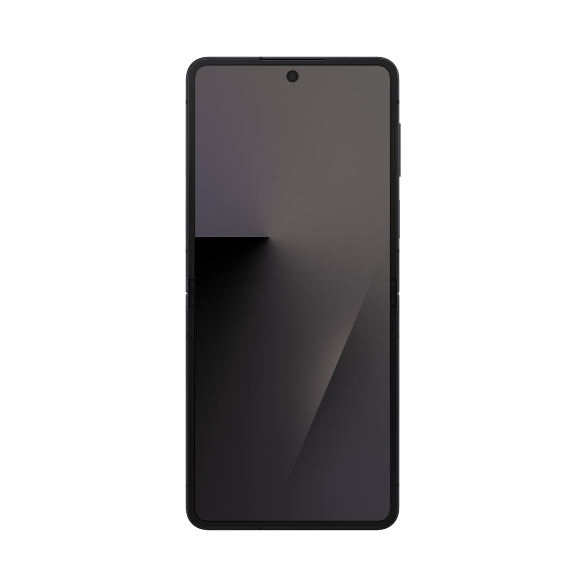 Samsung Galaxy Z Flip7 in Jetblack, open main screen