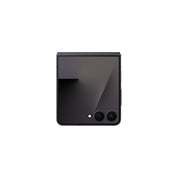 Samsung Galaxy Z Flip7 in Jetblack, folded cover screen