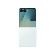 Samsung Galaxy Z Flip7 in Mint, rear view