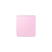 Samsung Galaxy Z Flip8 in Pink, folded rear view
