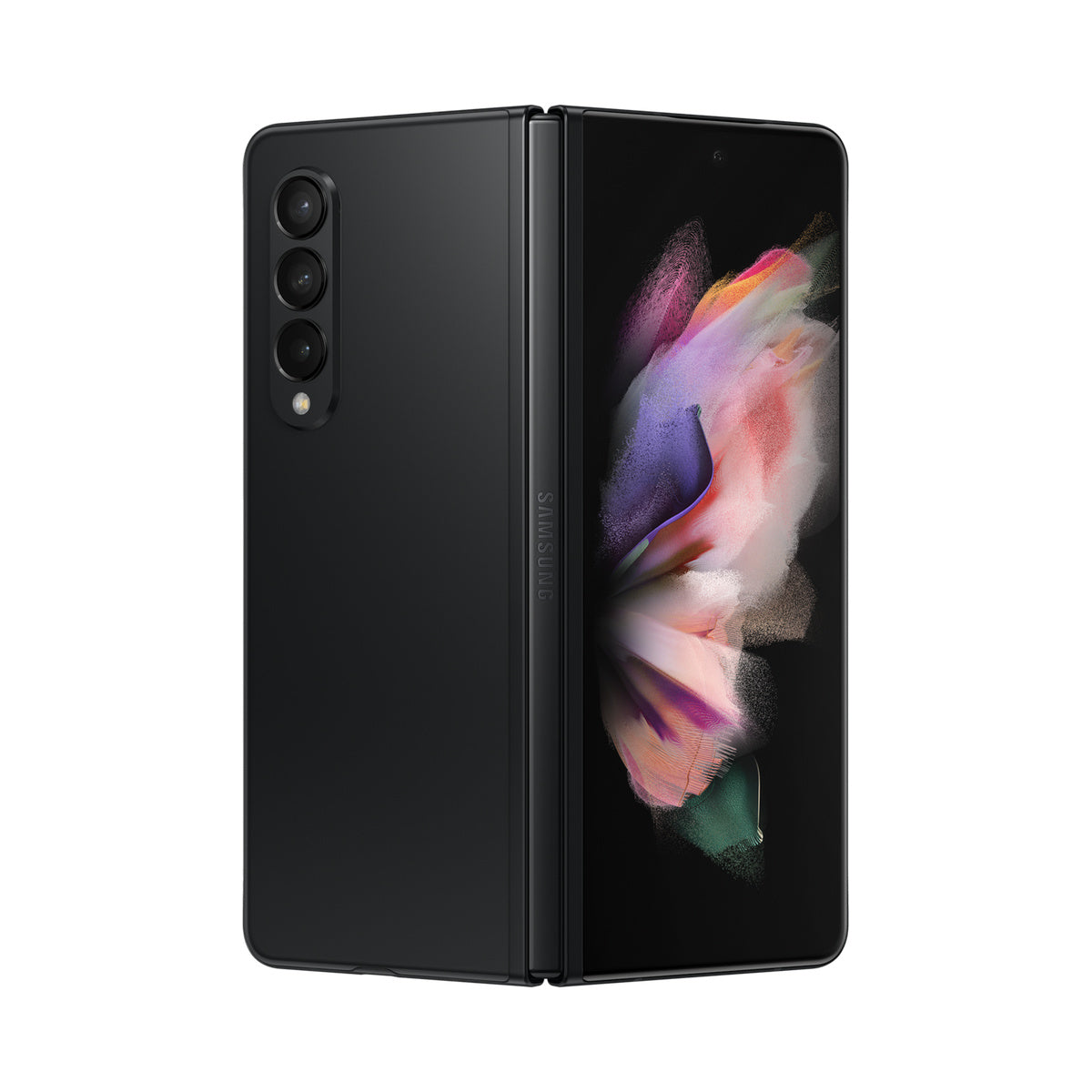 Samsung Galaxy Z Fold3 in Phantom Black
