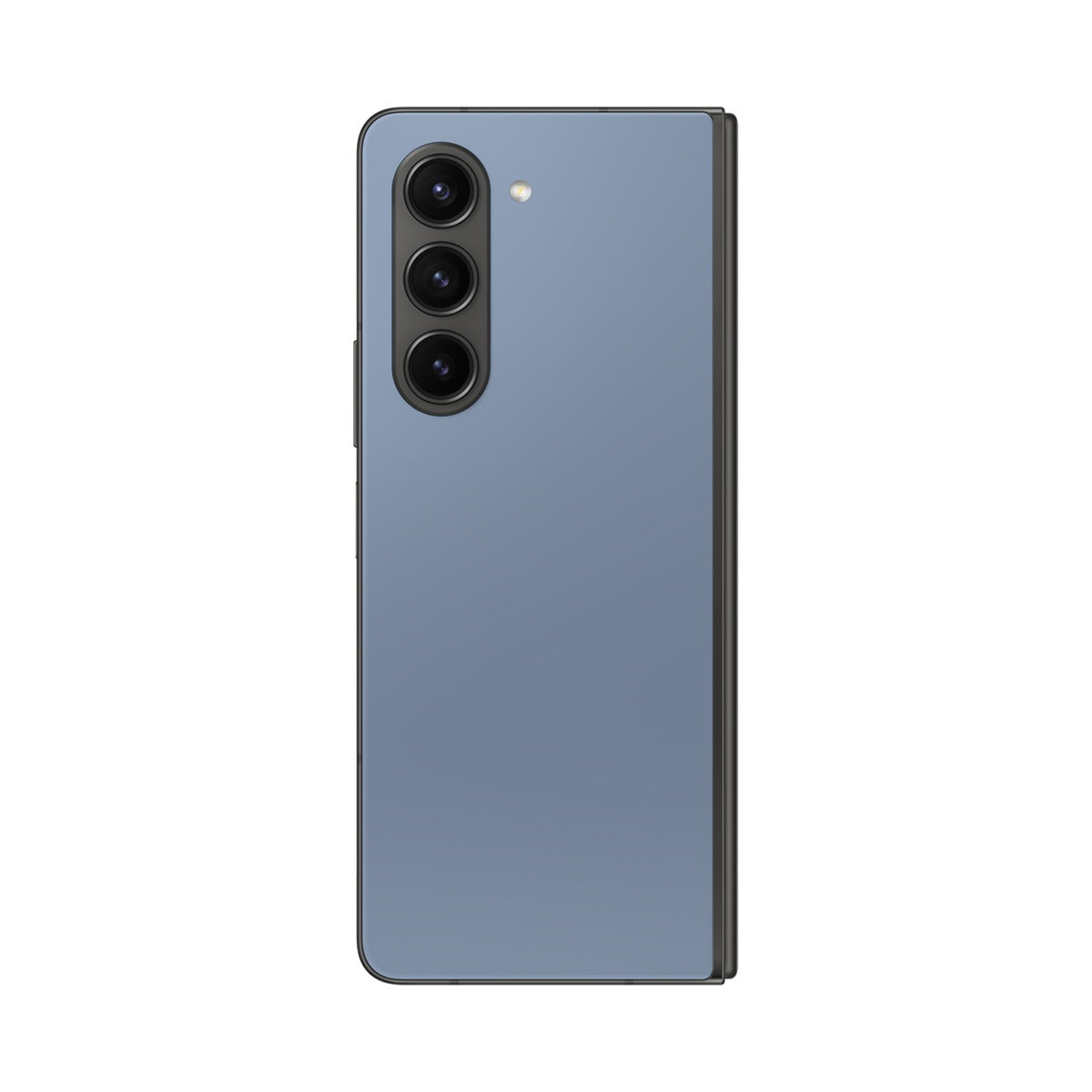 Samsung Galaxy Z Fold5 in Blue, rear view