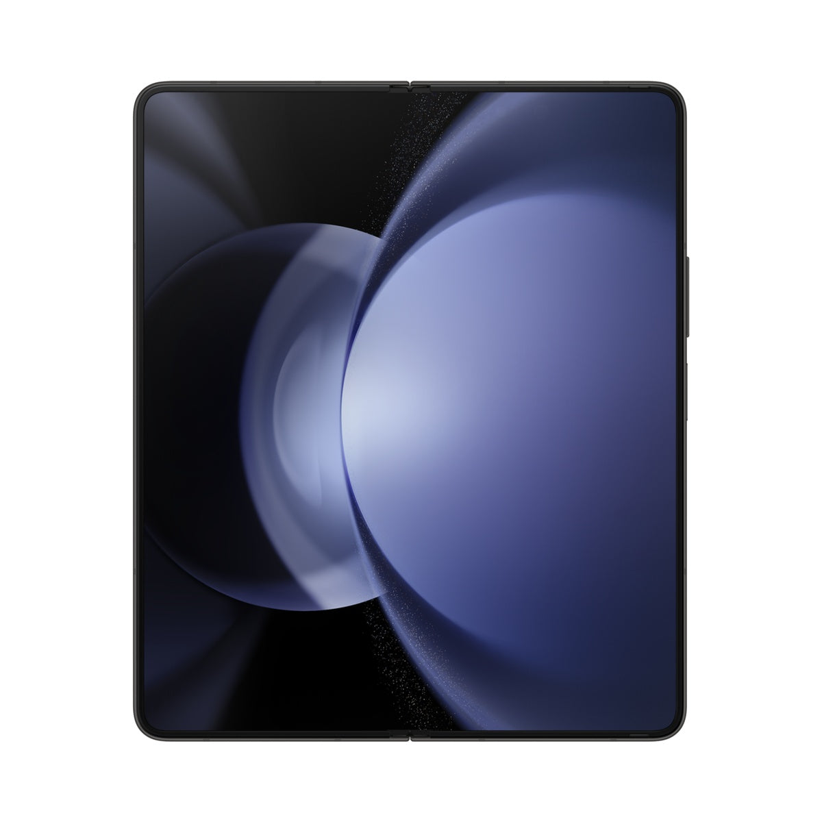 Samsung Galaxy Z Fold5 in Blue, open main screen