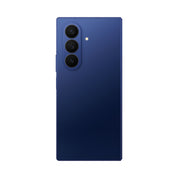 Samsung Galaxy Z Fold7 in Blue Shadow, rear view
