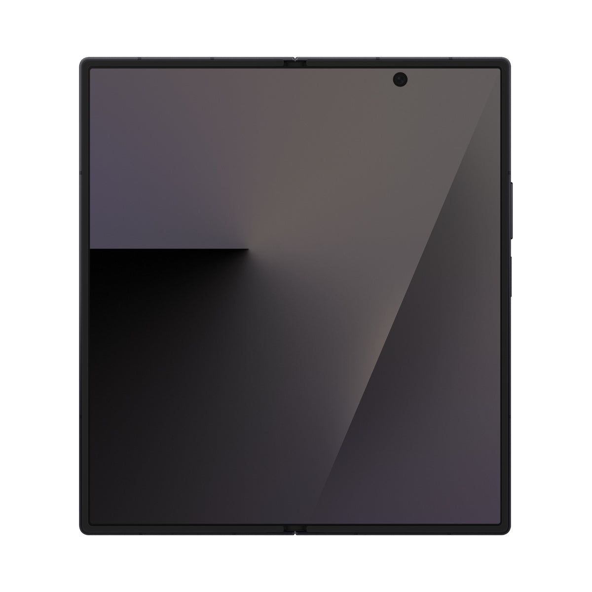 Samsung Galaxy Z Fold7 in Jetblack, open main screen