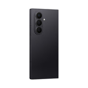 Samsung Galaxy Z Fold7 in Jetblack, angled rear view