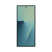 Samsung Galaxy Z Fold7 in Mint, front view