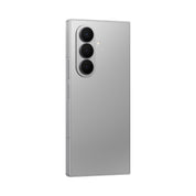Samsung Galaxy Z Fold7 in Silver Shadow, angled rear view