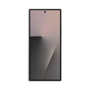 Samsung Galaxy Z Fold7 in Silver Shadow, cover screen