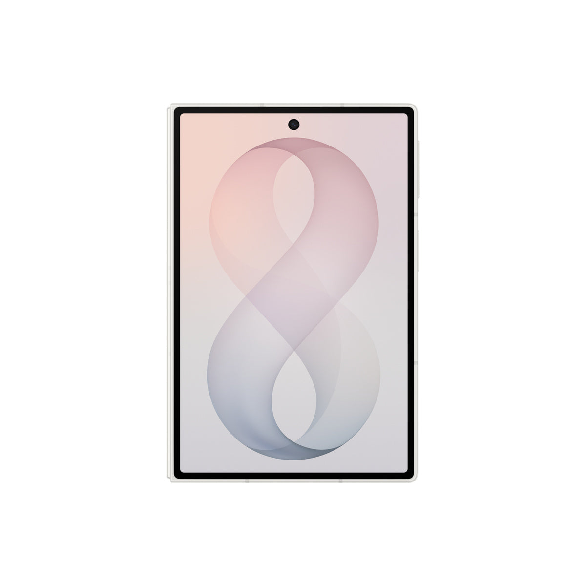 Samsung Galaxy Z Fold8 in Cream, cover screen