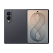 Samsung Galaxy Z Fold8 in Graphite, front and rear view