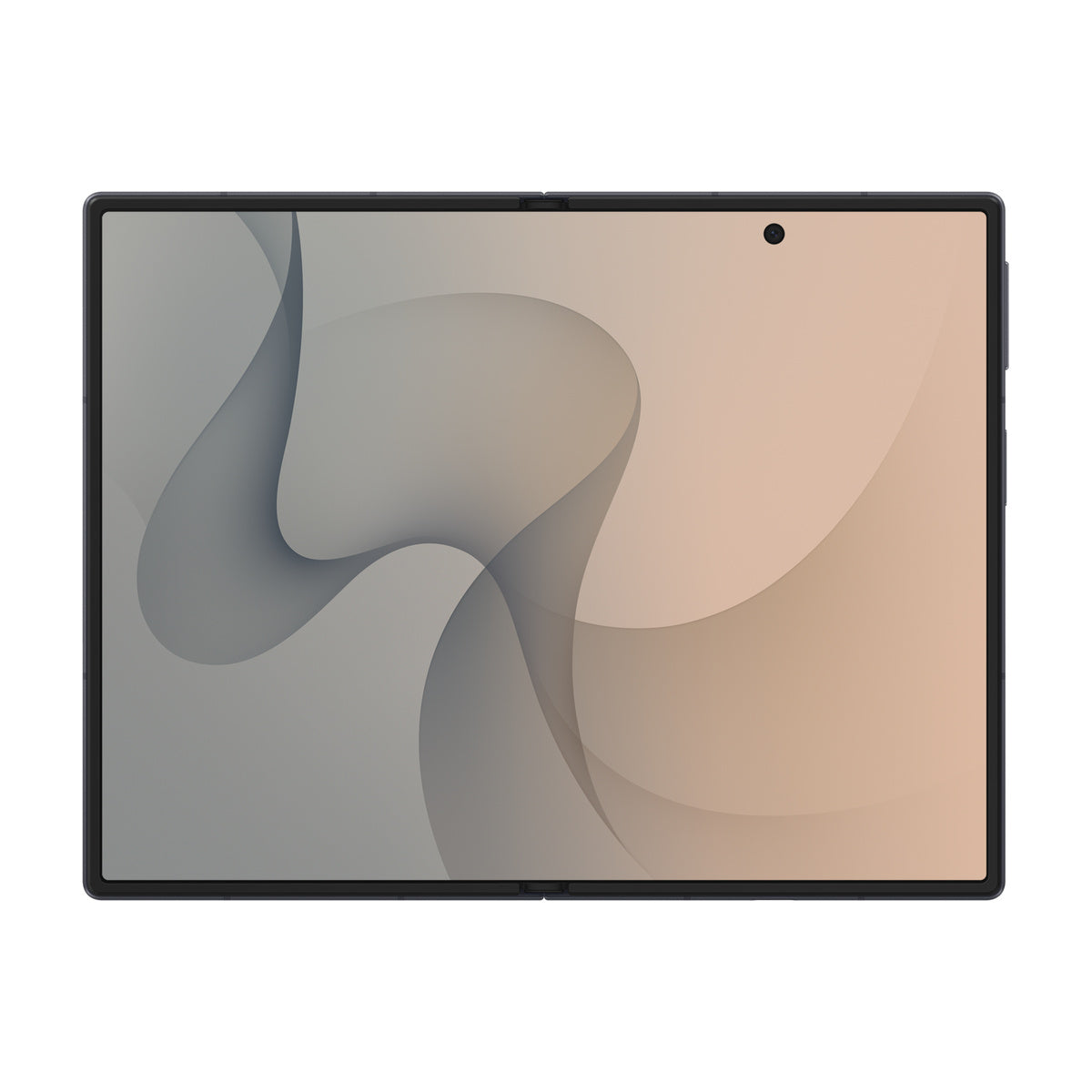 Samsung Galaxy Z Fold8 in Graphite, open main screen