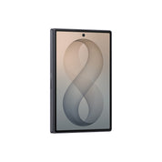 Samsung Galaxy Z Fold8 in Graphite, angled cover screen
