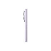 Samsung Galaxy Z Fold8 in Lavender, side view