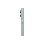 Samsung Galaxy Z Fold8 in Pistachio, side view