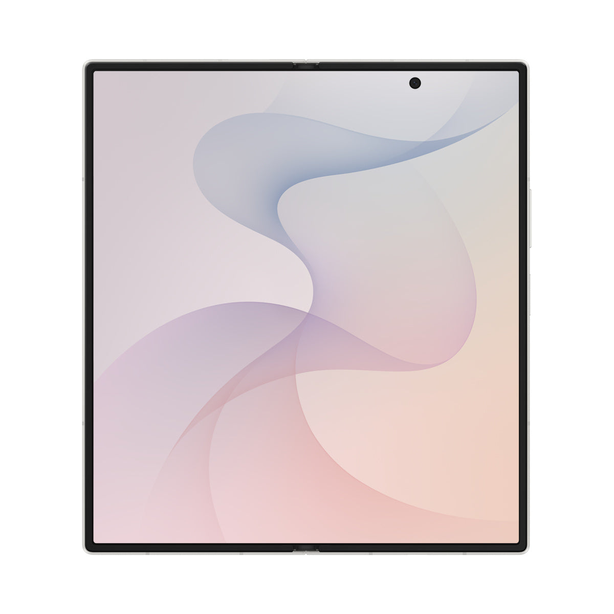 Samsung Galaxy Z Fold8 Ultra in Cream, open main screen