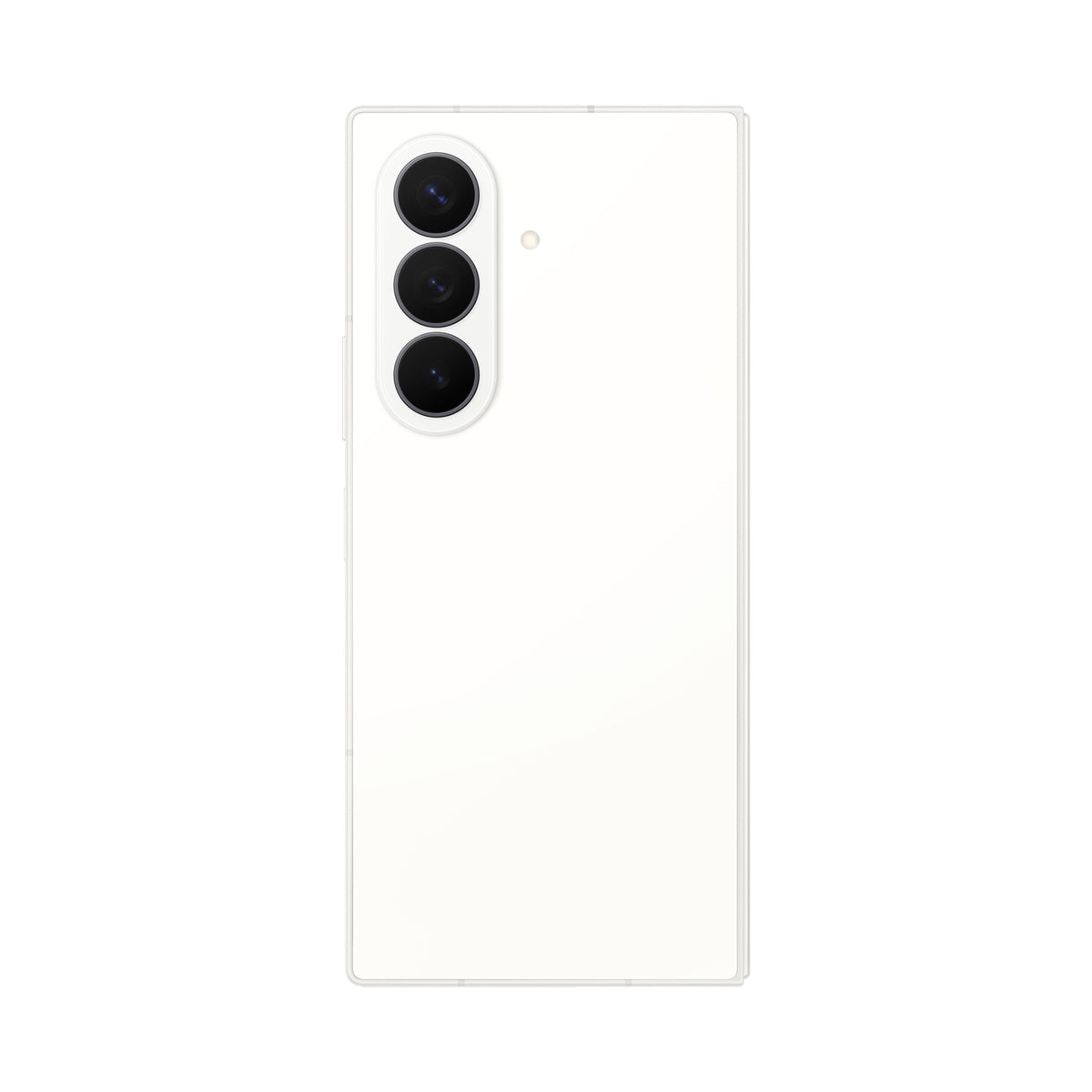 Samsung Galaxy Z Fold8 Ultra in Cream, rear view