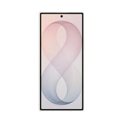 Samsung Galaxy Z Fold8 Ultra in Cream, cover screen