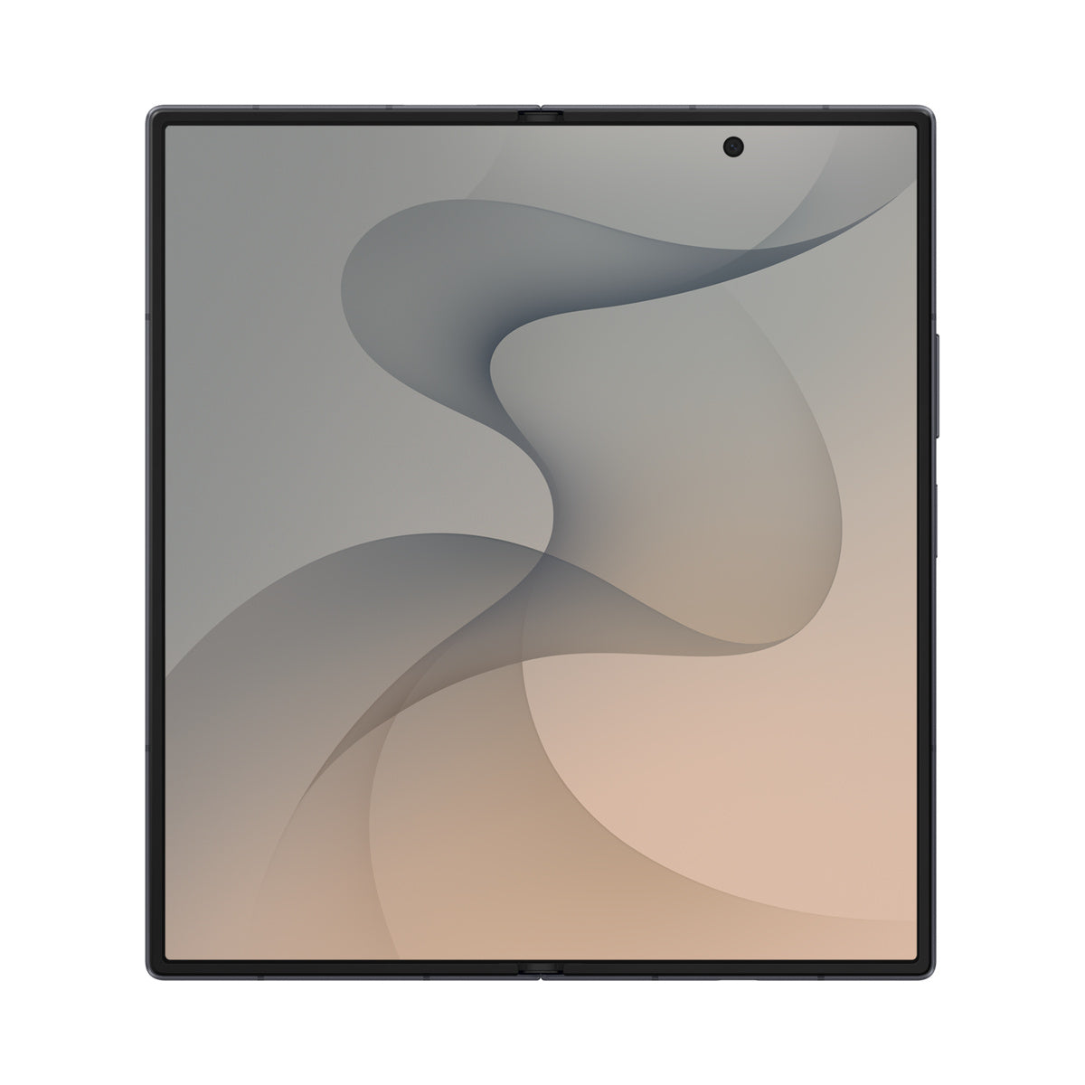 Samsung Galaxy Z Fold8 Ultra in Graphite, open main screen