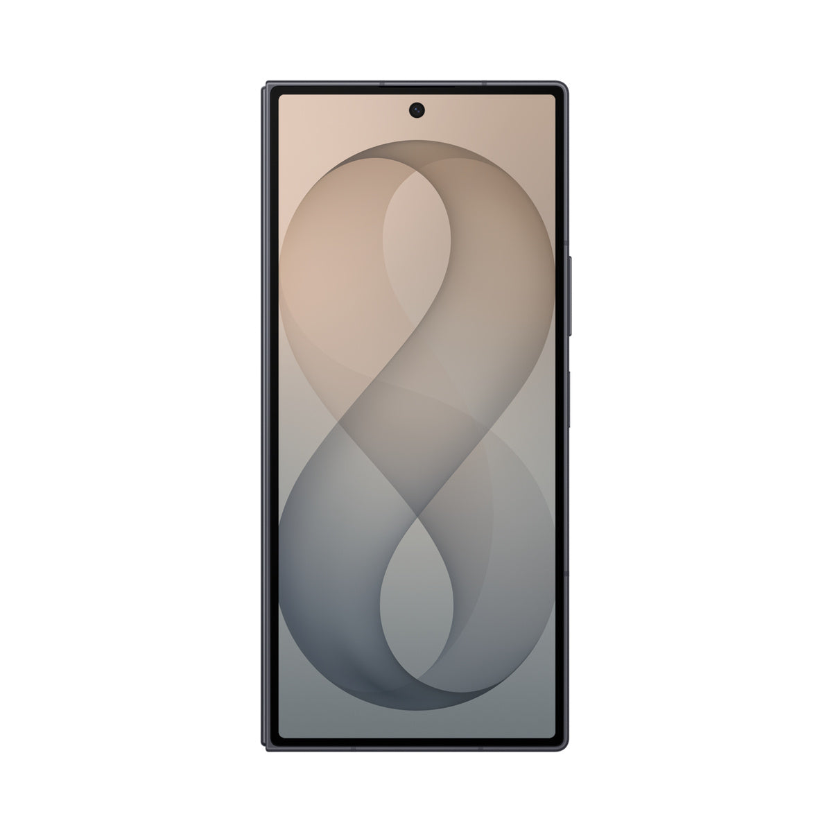 Samsung Galaxy Z Fold8 Ultra in Graphite, cover screen