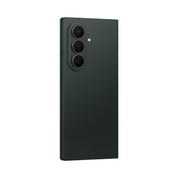 Samsung Galaxy Z Fold8 Ultra in Green Shadow, angled rear view