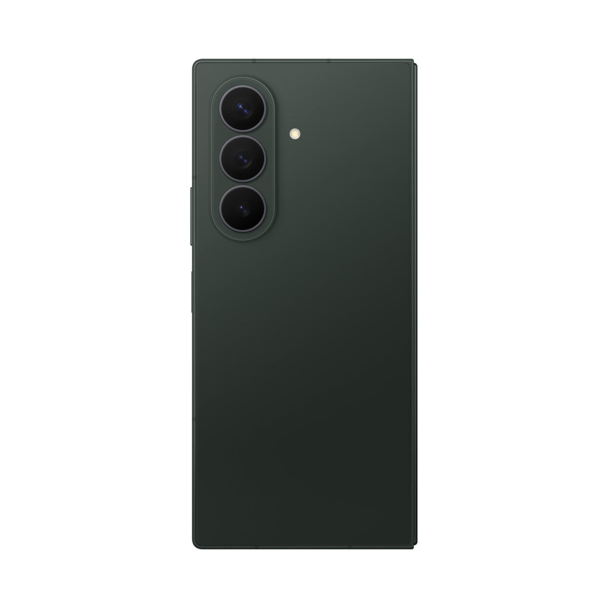 Samsung Galaxy Z Fold8 Ultra in Green Shadow, rear view
