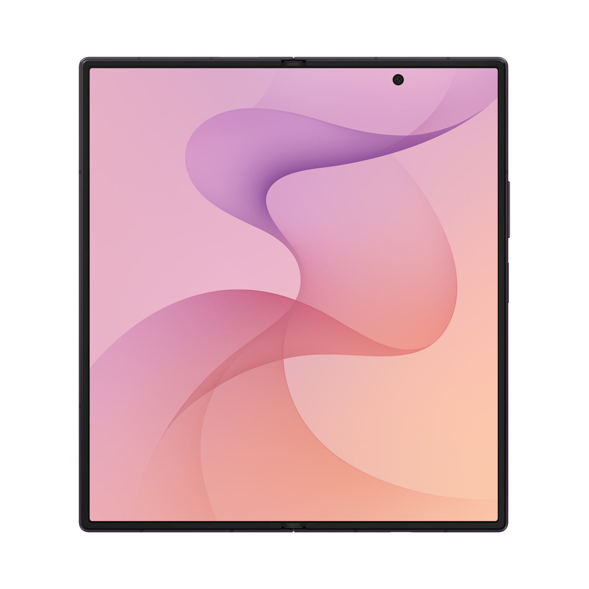 Samsung Galaxy Z Fold8 Ultra in Violet Shadow, open main screen