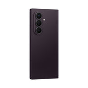 Samsung Galaxy Z Fold8 Ultra in Violet Shadow, angled rear view