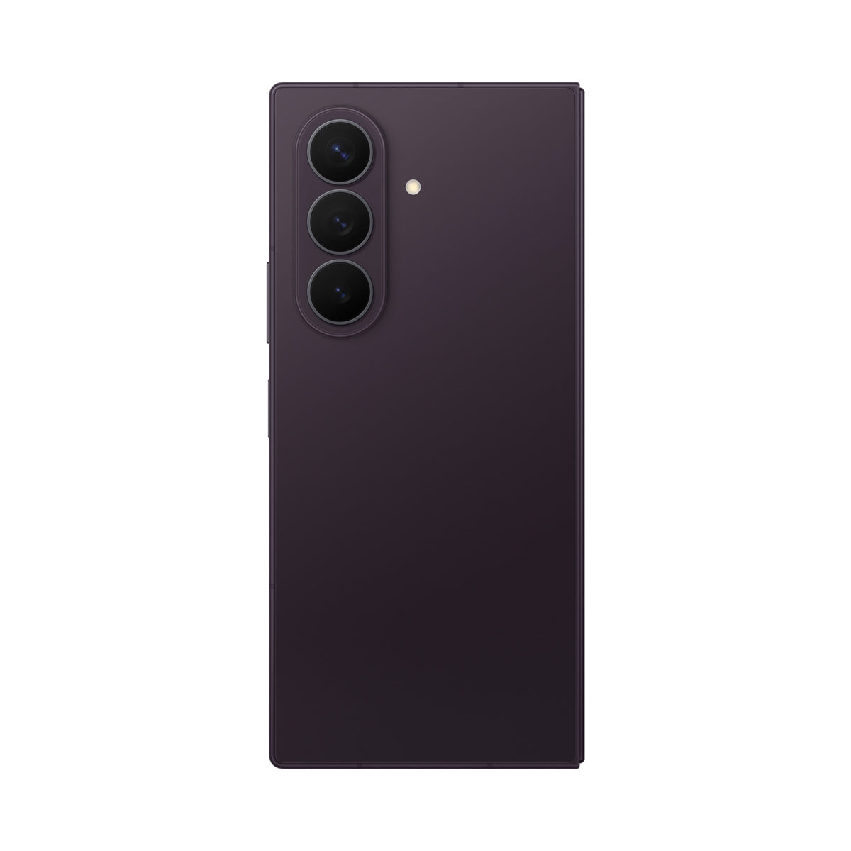 Samsung Galaxy Z Fold8 Ultra in Violet Shadow, rear view