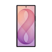 Samsung Galaxy Z Fold8 Ultra in Violet Shadow, cover screen