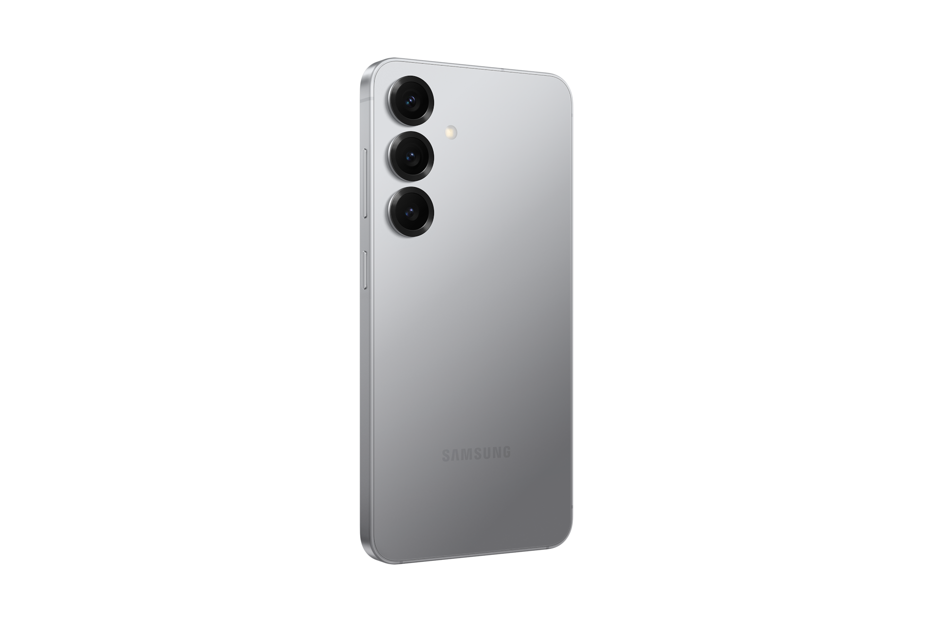 Samsung Galaxy S25 in Silver Shadow